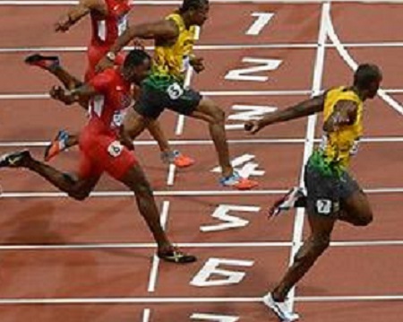 100 Metres Race