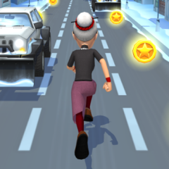 Angry Gran Run